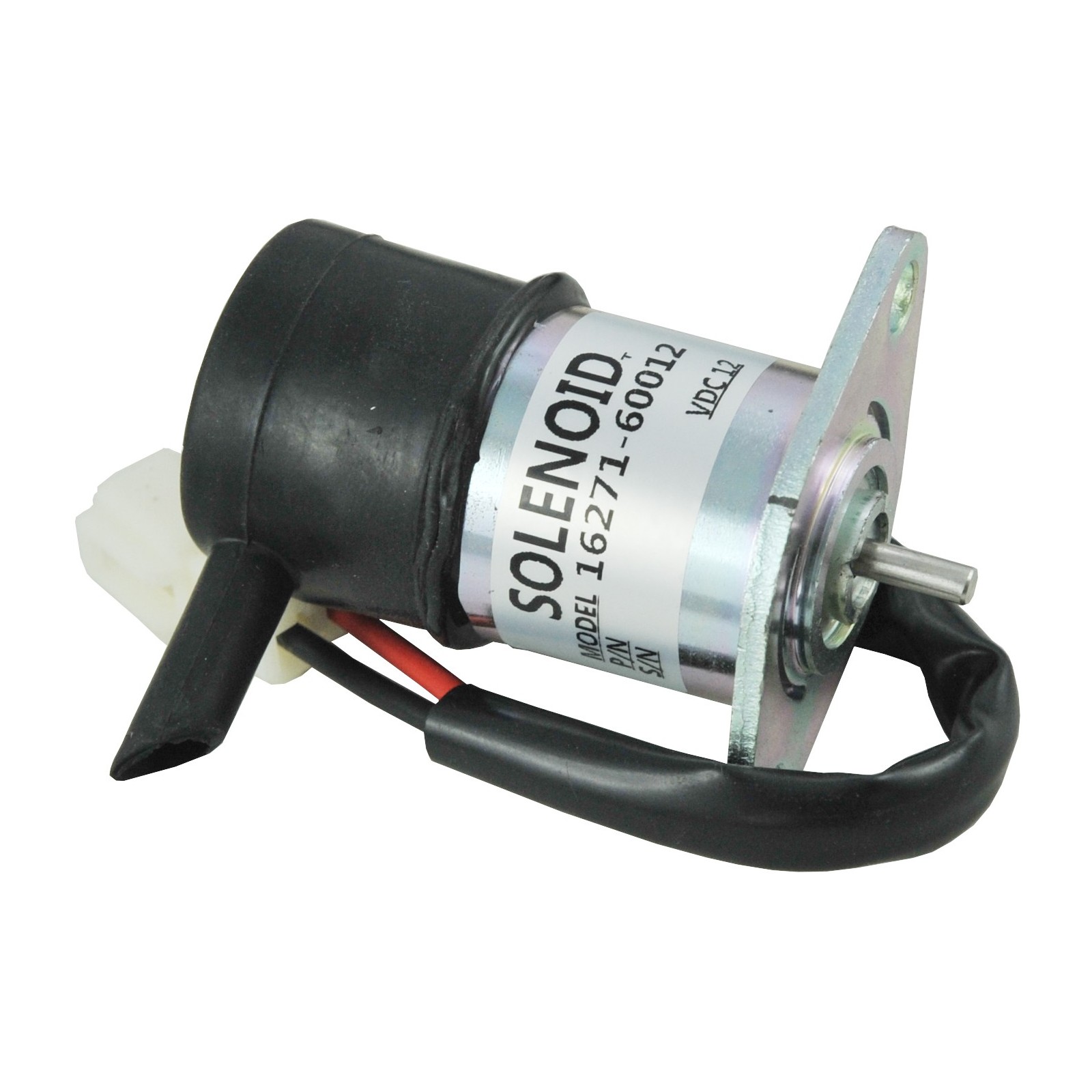 Cievka / 12V / Kubota D1105 / Solenoid 16271 / 60012