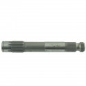 Eje de la columna de dirección, eje de dirección, 31351-16653, 5-01-027-04, Kubota L2808, Kubota L3408, Kubota L3608, Kubo