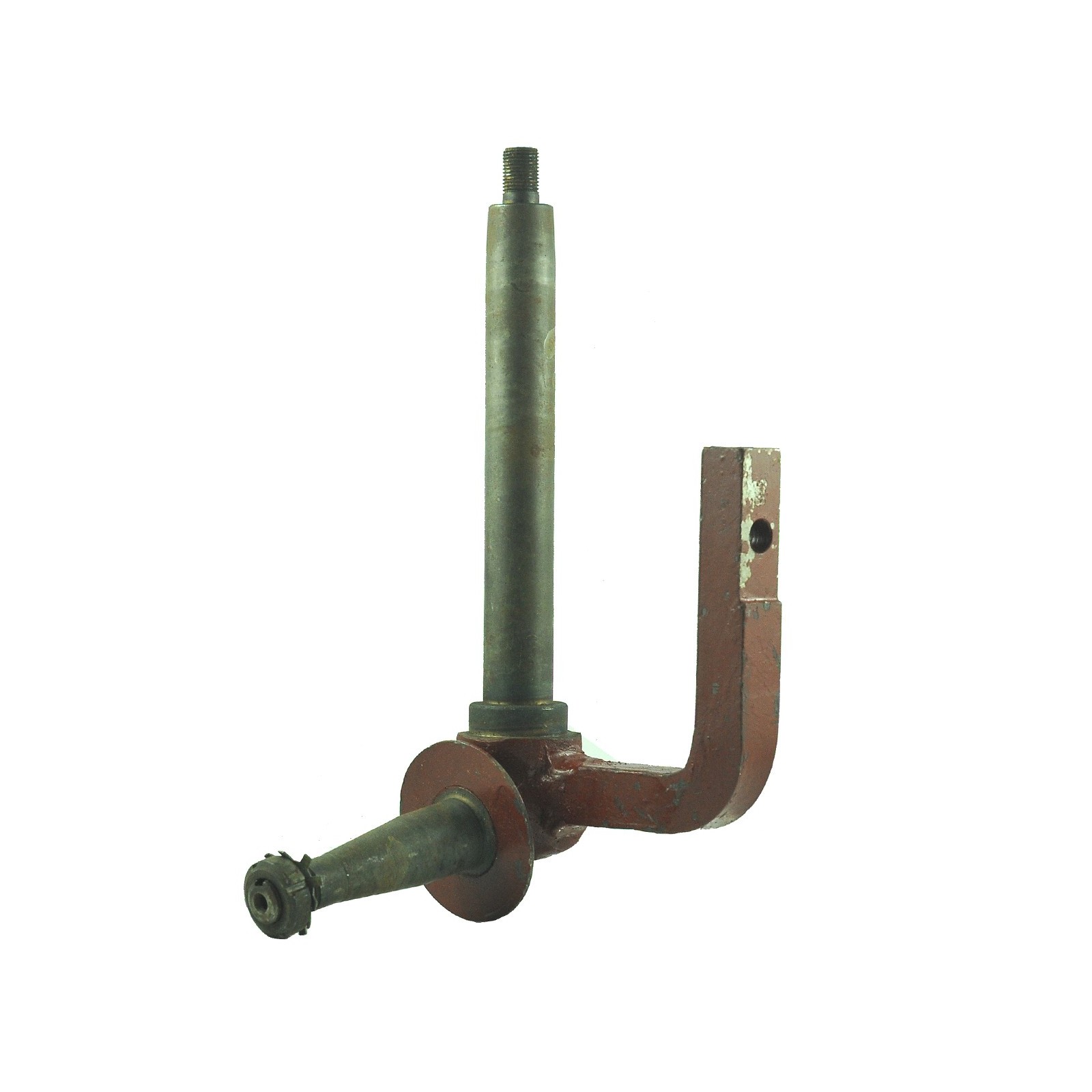 Linker Achsschenkel, Vorderachsgelenk, Iseki TS2810, 9-03-101-02, Spindeln