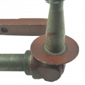 Ľavý čap riadenia, kĺb prednej nápravy, Iseki TS2810, 9-03-101-02, vretená