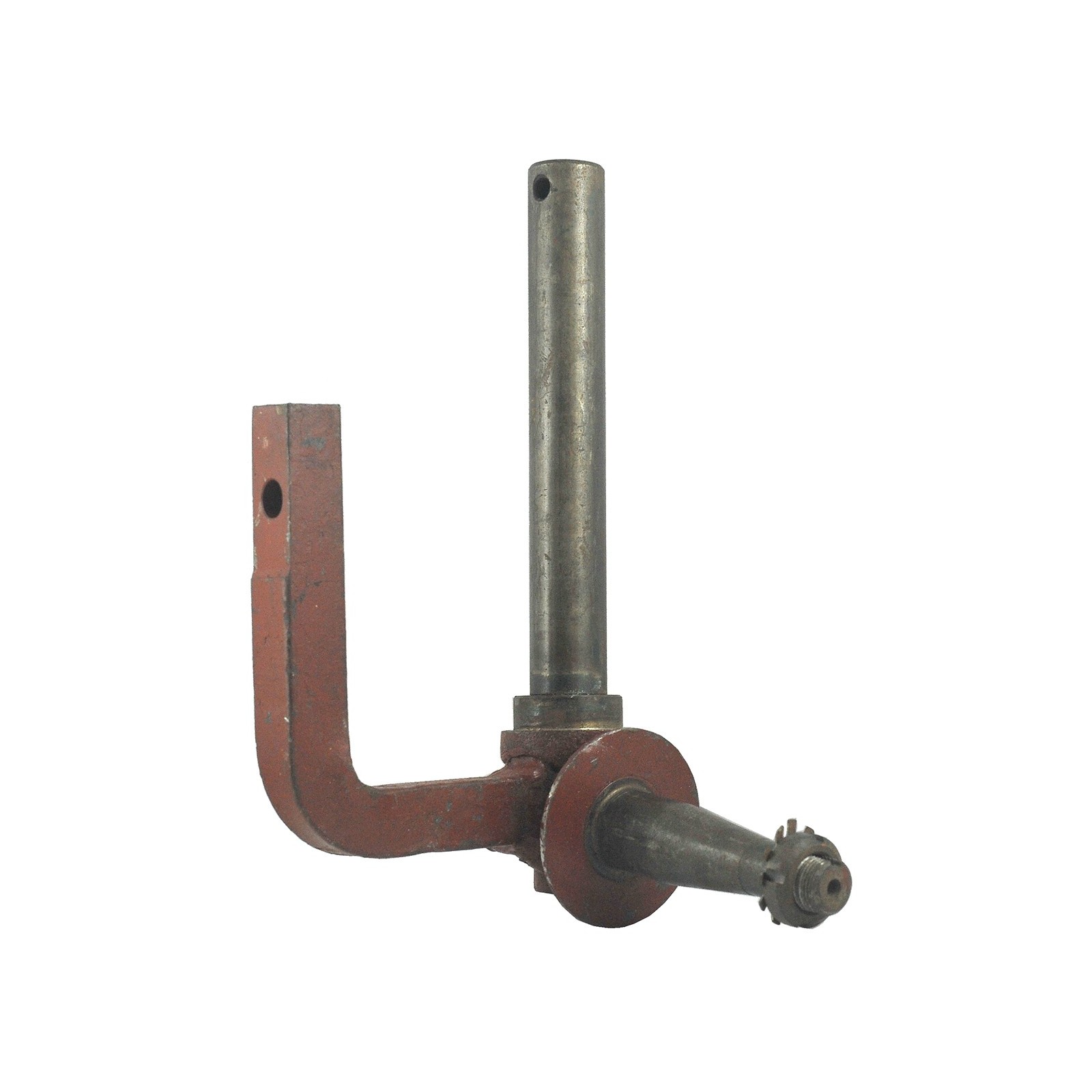 Rechter Achsschenkel, Vorderachsgelenk, Iseki TS2810, 9-03-101-01, 2WD, Spindel