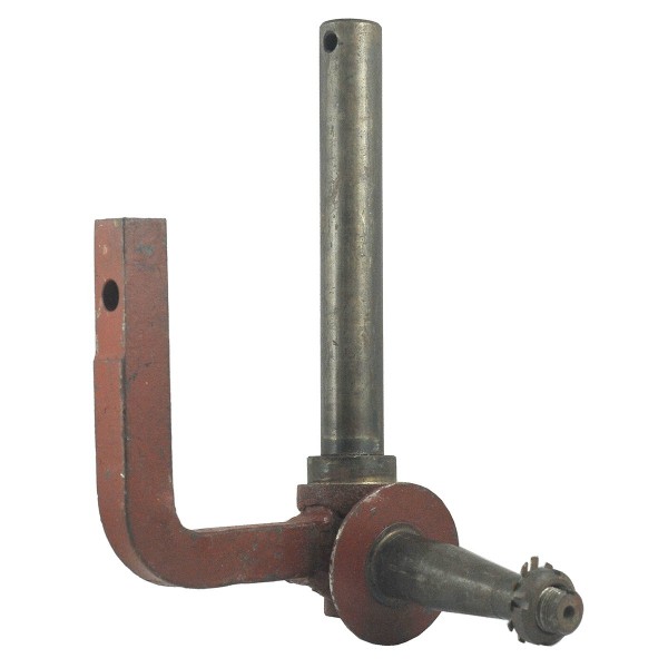Pravý čep řízení, kloub přední nápravy, Iseki TS2810, 9-03-101-01, 2WD, vřeteno