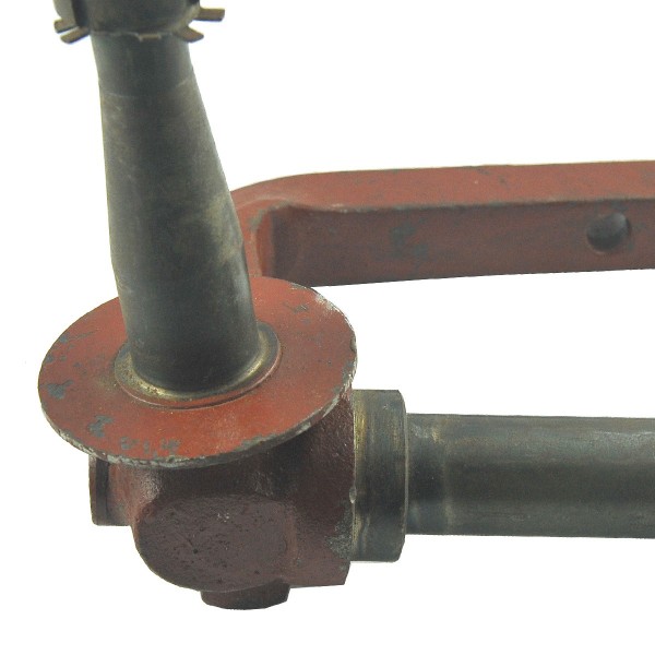 Rechter Achsschenkel, Vorderachsgelenk, Iseki TS2810, 9-03-101-01, 2WD, Spindel