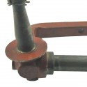 Fusée d'essieu droite, joint d'essieu avant, Iseki TS2810, 9-03-101-01, 2WD, broche