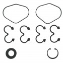 Hydraulic pump seals / Kubota M4700 / M5400 / M6800 / M7040 / M8200 / M9000