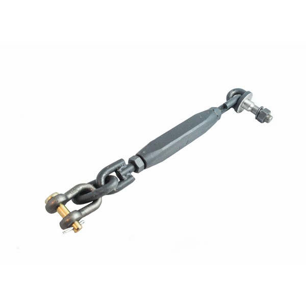 Napínacia reťaz + očko 43 cm