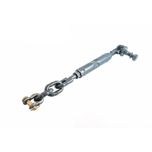 Cadena tensora de tres puntos + grillete 52 cm