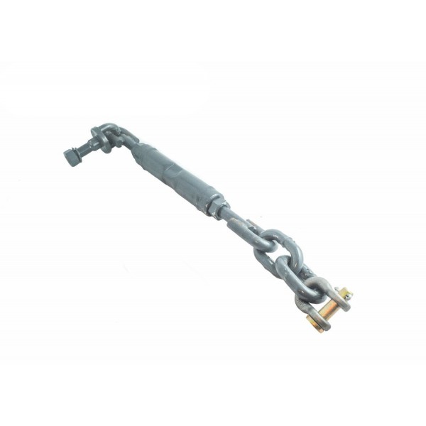 Trojbodová napínacia reťaz + okov 52 cm