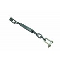5" tension chain + shackle
