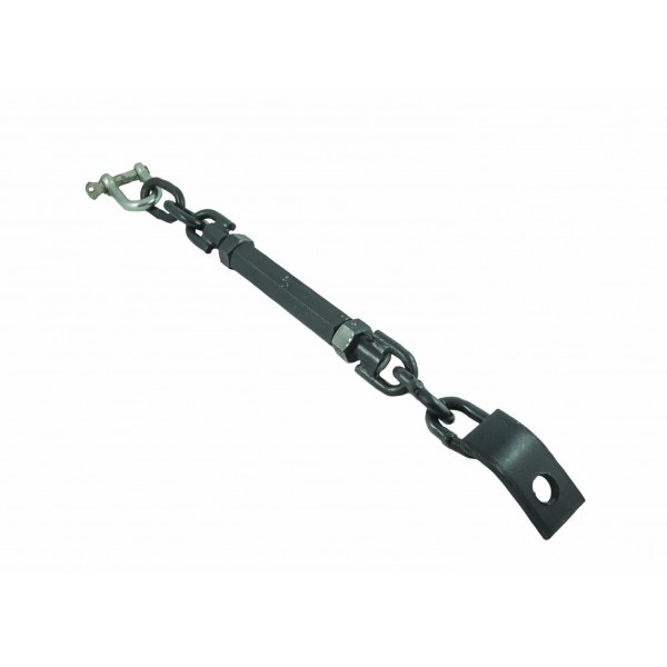 5" Spannkette + Schäkel