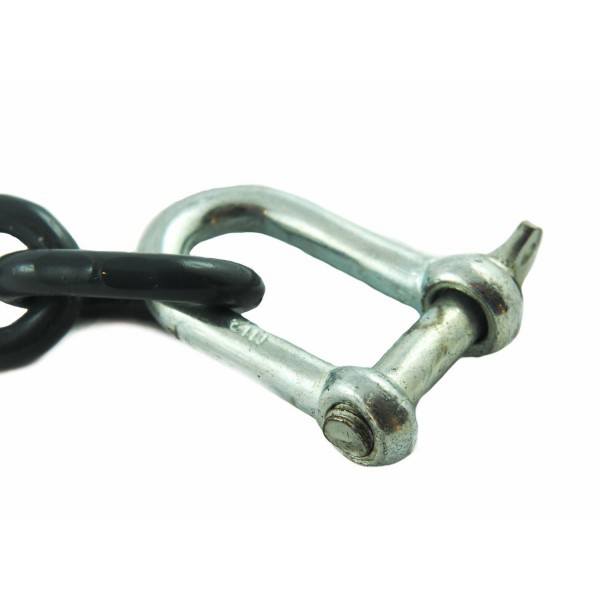 5" Spannkette + Schäkel