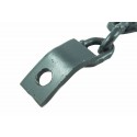 5" Spannkette + Schäkel