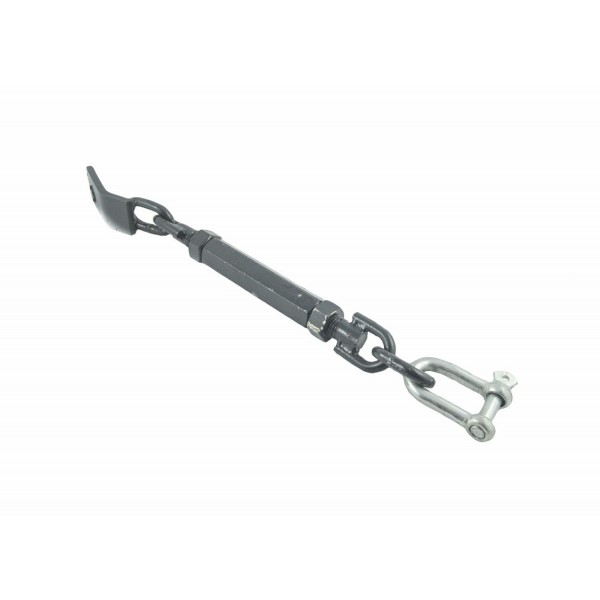 Kontrolná reťazová reťaz Kubota 5" 1 kĺb + U (šesťhranná oceľ)