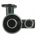 Support de filtre à huile hydraulique / 1"1/2-16UNF / Yanmar EF352T / 6-08-203-02