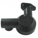 Support de filtre à huile hydraulique / 1"1/2-16UNF / Yanmar EF352T / 6-08-203-02