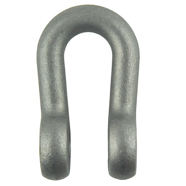 TUZ shackle with pin and cotter pin Kubota M7040, 5-10-102-10, 5-25-134-11, 5-10-102-10