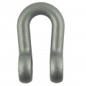 TUZ shackle with pin and cotter pin Kubota M7040, 5-10-102-10, 5-25-134-11, 5-10-102-10