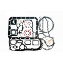 Jeu de joints inférieurs L3408 EURO TECH (noir)