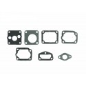 Jeu de joints inférieurs L3408 EURO TECH (noir)