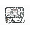 Juego de juntas inferiores L4508 EURO TECH (negras)