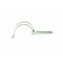 Pin with cotter pin Kubota L3608-L4708