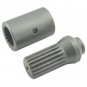 Wałek, 18T, łącznik wałka, TA240-52400, 33710-41310, 5-15-232-32,