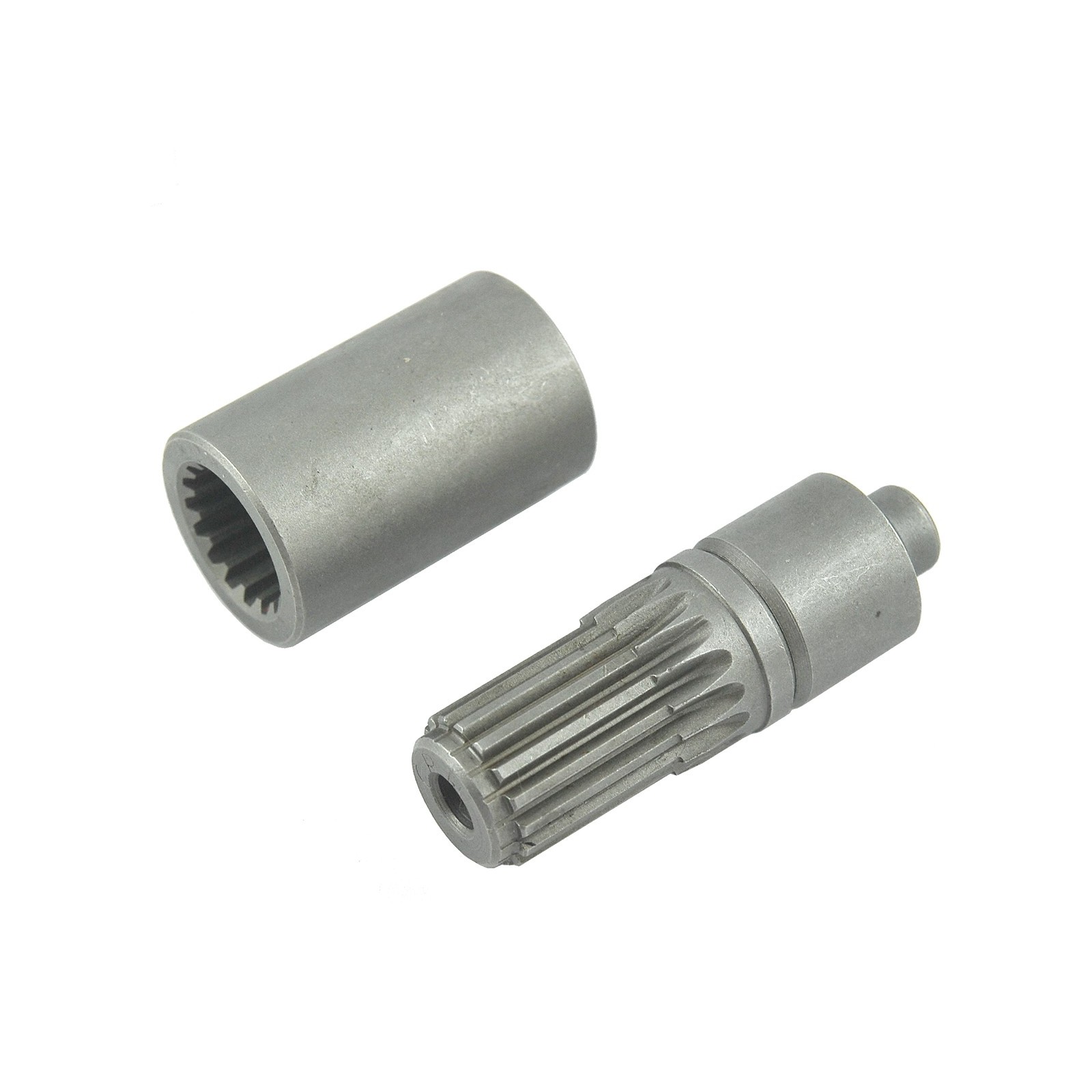 Schaft 16T/77 mm + Hülse 16T/50 mm / Yanmar EF352T/EF393T / 5-15-232-29