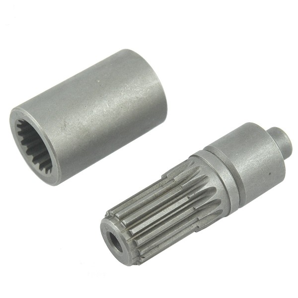 Hřídel 16T/77 mm + pouzdro 16T/50 mm / Yanmar EF352T/EF393T / 5-15-232-29
