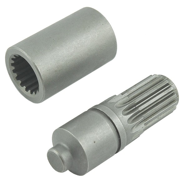Schaft 16T/77 mm + Hülse 16T/50 mm / Yanmar EF352T/EF393T / 5-15-232-29