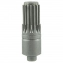 Hriadeľ 16T/77 mm + objímka 16T/50 mm / Yanmar EF352T/EF393T / 5-15-232-29