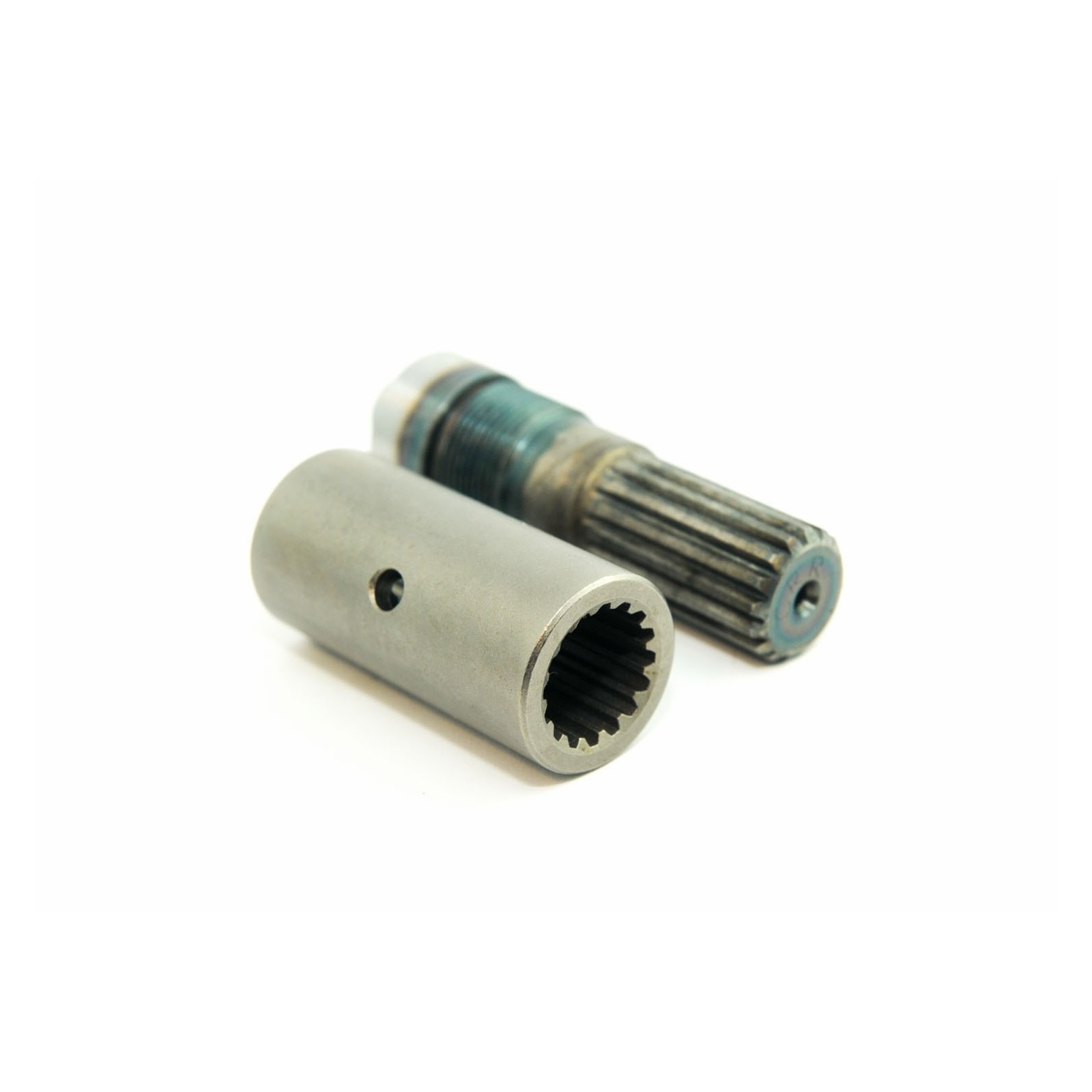 Bushing + pinion shaft Kubota M5000
