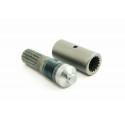 Douille + arbre pignon Kubota M5000