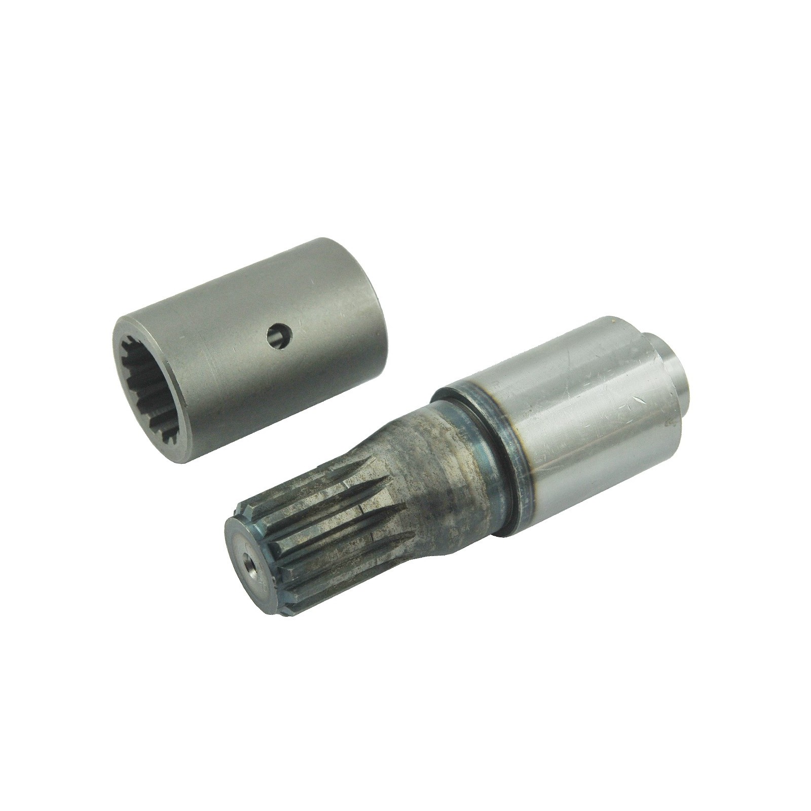 Hriadeľ 13T/40 mm / Hriadeľový konektor 60 mm / Kubota M9540 / 5-15-232-27