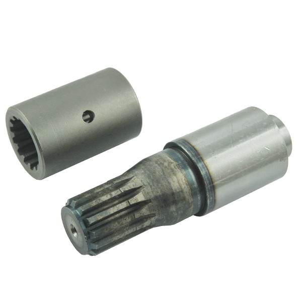 Shaft 13T/40 mm / Shaft connector 60 mm / Kubota M9540 / 5-15-232-27