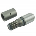 Shaft 13T/40 mm / Shaft connector 60 mm / Kubota M9540 / 5-15-232-27