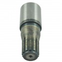 Shaft 13T/40 mm / Shaft connector 60 mm / Kubota M9540 / 5-15-232-27