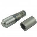 Eje 13T/40 mm / Conector eje 60 mm / Kubota M9540 / 5-15-232-27