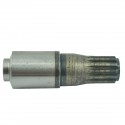 Hriadeľ 13T/40 mm / Hriadeľový konektor 60 mm / Kubota M9540 / 5-15-232-27