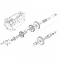 TC220-21750 Flange Sleeve 26T 25 x 34.50 x 33 mm Kubota L2501 L2800 L3200 L3400 L3408 L3800 5-15-280-01
