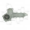 Vodní čerpadlo Kubota, 15221-73030, Kubota V1502, Kubota V1202, Kubota V1902, Kubota V2203B, Kubota V2203E