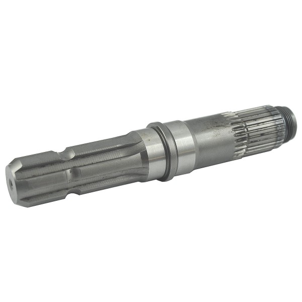 Eje de PTO, 3C041-80140, 5-18-124-08, PTO, PTO, 225 mm, 6T, 26T