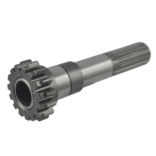 Shaft, counter-rotating shaft 13T, 15T, 1415-125-0051-0, 9-18-116-04, Iseki TS2210