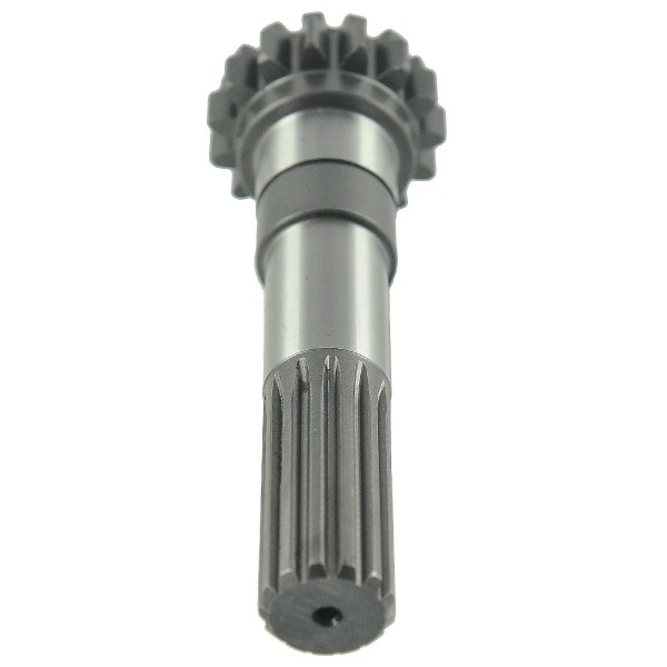Arbre, arbre contrarotatif 13T, 15T, 1415-125-0051-0, 9-18-116-04, Iseki TS2210