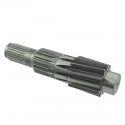 Hriadeľ / 11T/16T/24T / 206mm / Kubota L4708 / TC432-26713 / 5-19-112-26