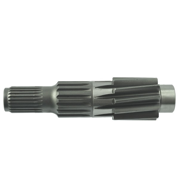 Hriadeľ / 11T/16T/24T / 206mm / Kubota L4708 / TC432-26713 / 5-19-112-26
