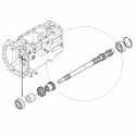 Wał napędu, Kubota, TC222-21513, 10T, 22T, 13T, 10T