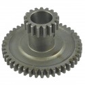 Piñón de caja de cambios 17T 44T 37150-21571 Kubota L1501 L2201 5-19-115-04