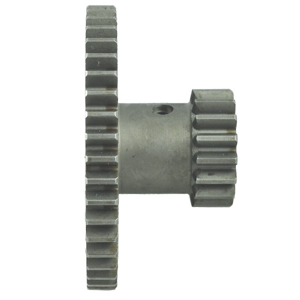 Piñón de caja de cambios 17T 44T 37150-21571 Kubota L1501 L2201 5-19-115-04