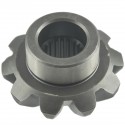 Piñón de transmisión final, 10T, 24T, piñón de accionamiento, piñón de eje delantero, TD060-12524, 5-19-133-06, Kubota M5000, Ku