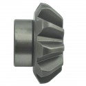 Koncové hnací kolo, 10T, 24T, hnací kolo, ozubené kolo přední nápravy, TD060-12524, 5-19-133-06, Kubota M5000, Kubota M6040, TD0